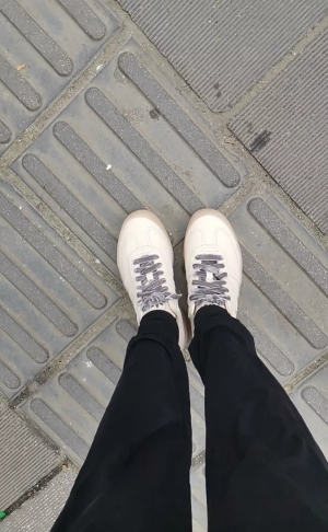 Alternative view of Giày Adidas Wmns Sambarose 'Grey Five' EF4970