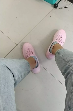 Alternative view of Giày Adidas Wmns Sambarose 'Clear Pink' EG1822
