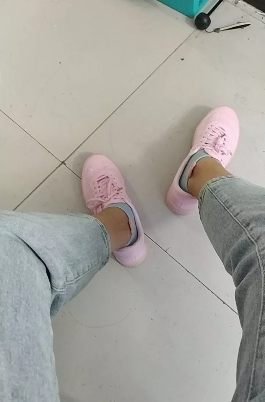 Giày Adidas Wmns Sambarose 'Clear Pink' EG1822 - Ảnh 2