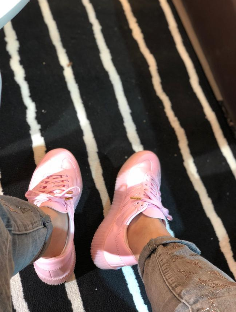 Giày Adidas Wmns Sambarose 'Clear Pink' EG1822 - Ảnh 3