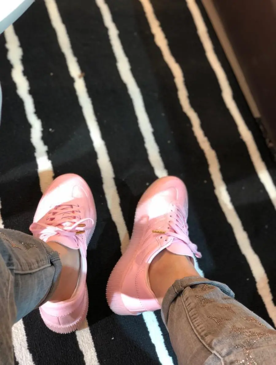 Giày Adidas Wmns Sambarose 'Clear Pink' EG1822 - Ảnh 3