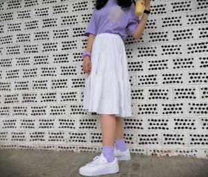 Alternative view of Giày Adidas Wmns Sambarose 'Cloud White' FV7417