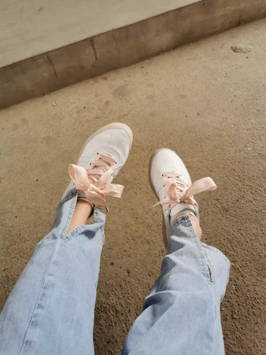 Giày Adidas Wmns Sambarose 'White Halo Pink' FY3030 - Ảnh 5