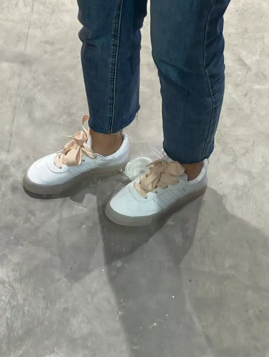 Giày Adidas Wmns Sambarose 'White Halo Pink' FY3030 - Ảnh 4