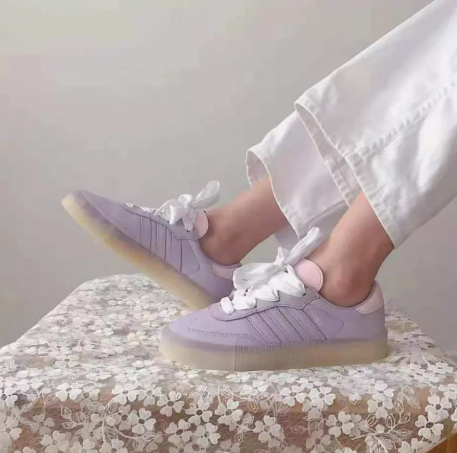 Giày Adidas Wmns Sambarose 'Clear Pink' FY3031 - Ảnh 5