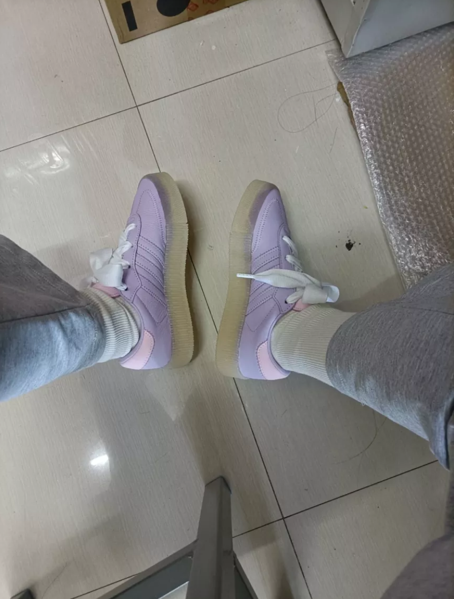 Giày Adidas Wmns Sambarose 'Clear Pink' FY3031 - Ảnh 2