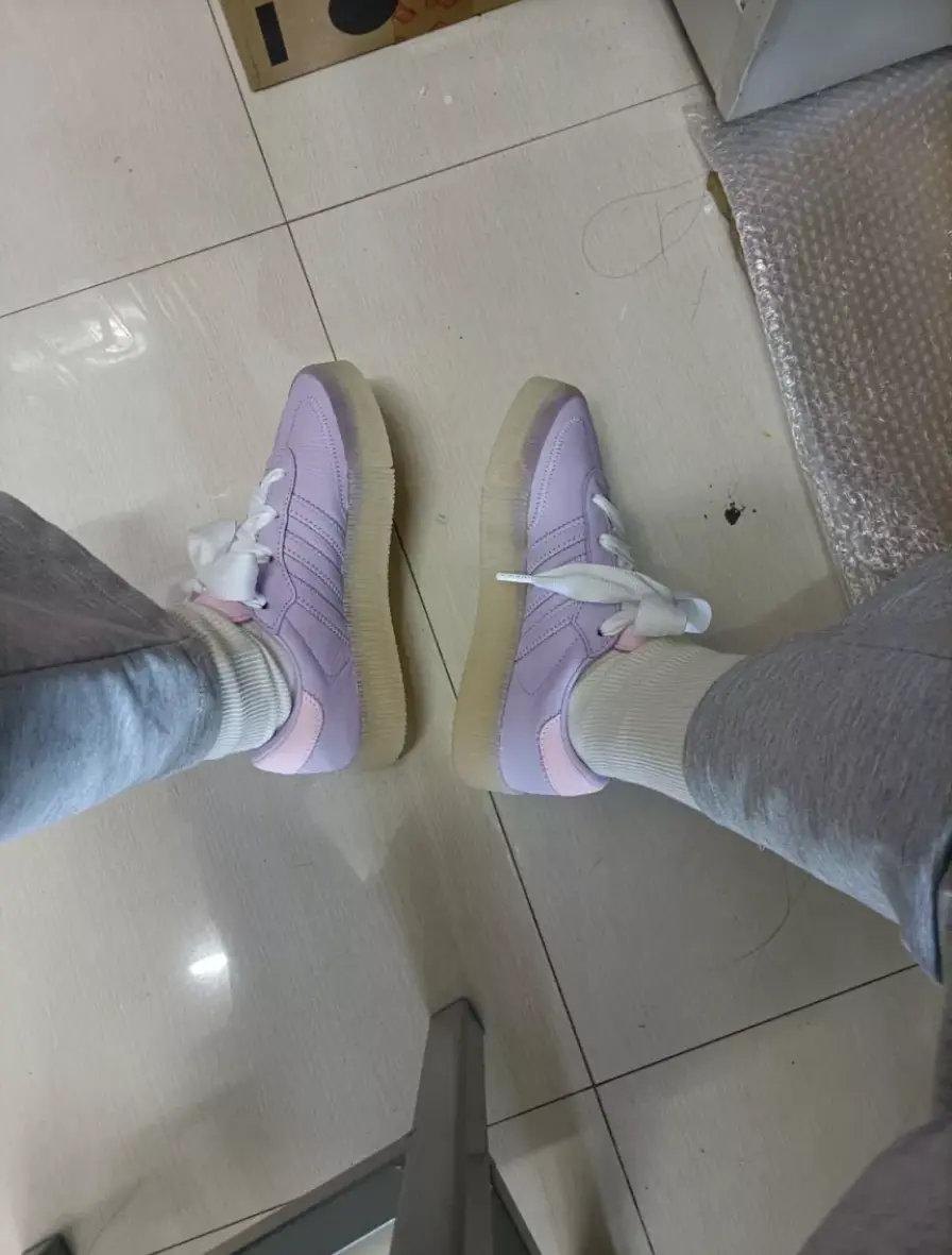 Alternative view of Giày Adidas Wmns Sambarose 'Clear Pink' FY3031