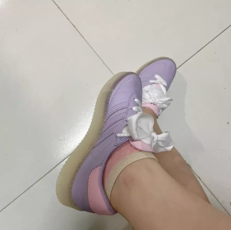 Giày Adidas Wmns Sambarose 'Clear Pink' FY3031 - Ảnh 3