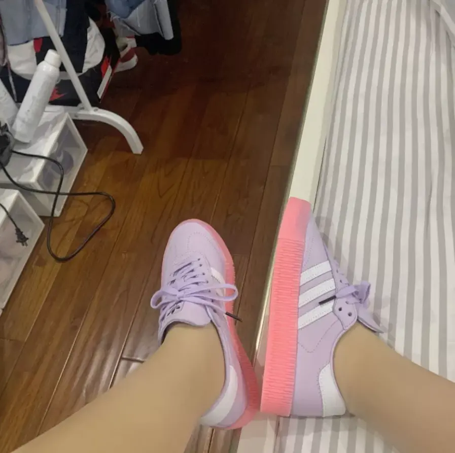 Giày Adidas Wmns Sambarose 'Valentine's Day' EF4966 - Ảnh 5