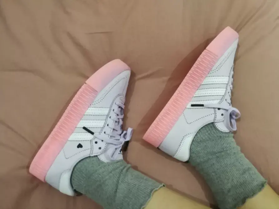 Alternative view of Giày Adidas Wmns Sambarose 'Valentine's Day' EF4966