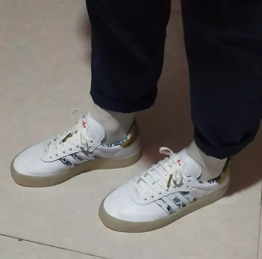 Alternative view of Giày Adidas Wmns Sambarose 'Chinese New Year' FW5345