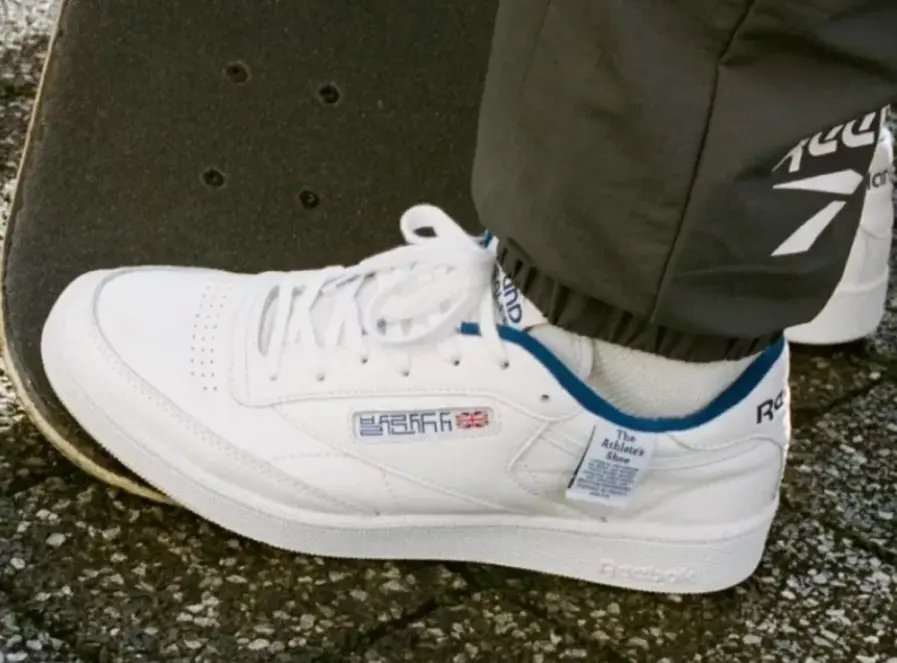 Alternative view of Giày Reebok Club C 85 'Balansa White' GX6038