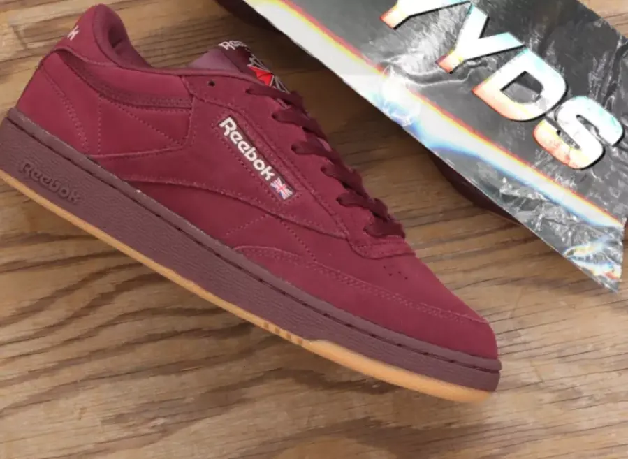 Alternative view of Giày Reebok Club C 85 'Maroon' G57635