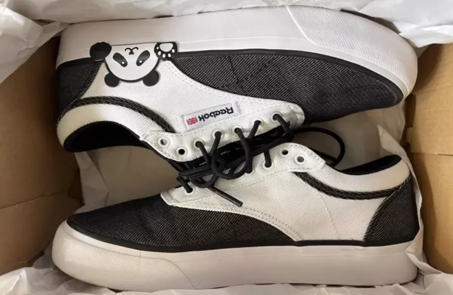 Giày Reebok Club C Coast 'Panda' GV8219 - Ảnh 3
