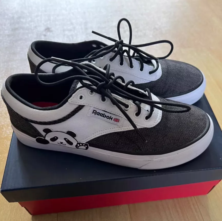 Giày Reebok Club C Coast 'Panda' GV8219 - Ảnh 4