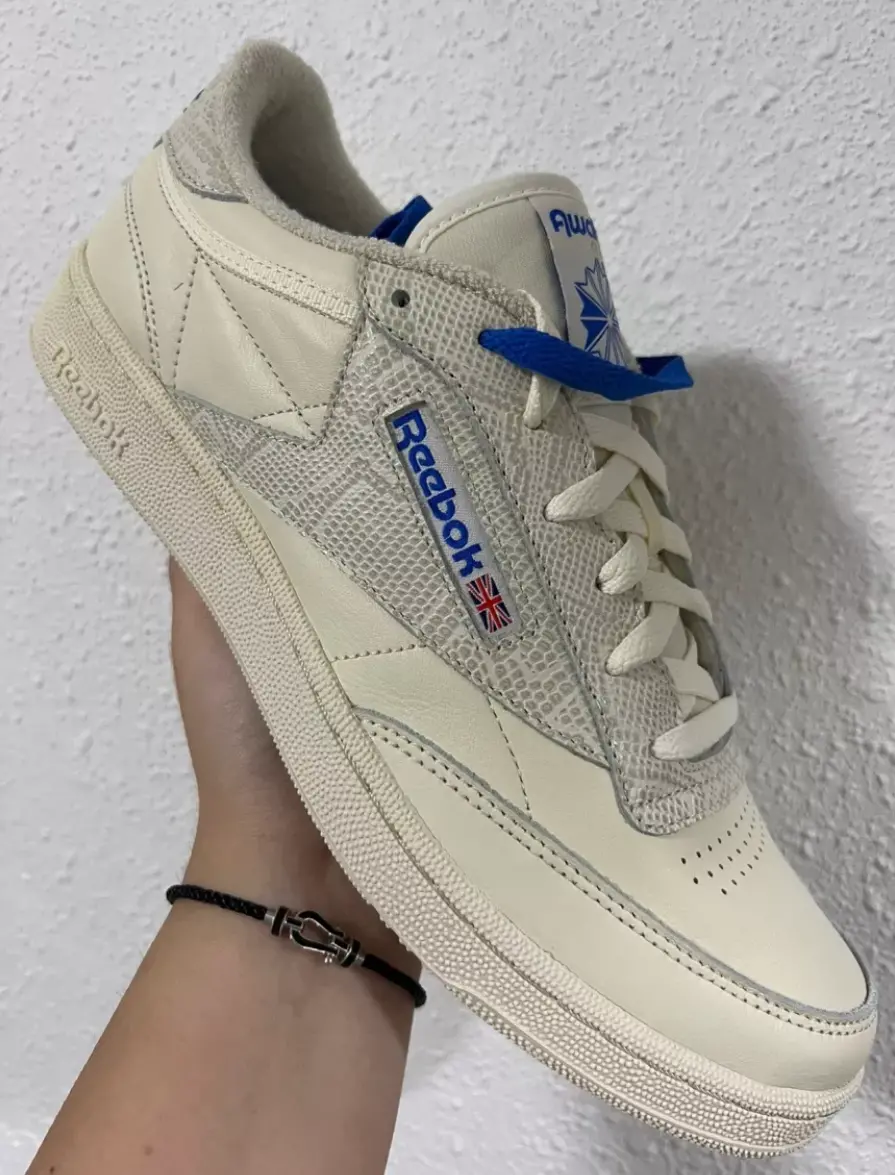 Alternative view of Giày Reebok Club C Awake NY 'Snakeskin' H03328