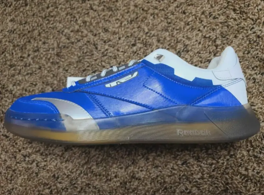 Alternative view of Giày Reebok Club C Legacy Power Rangers 'Blue' GX2826