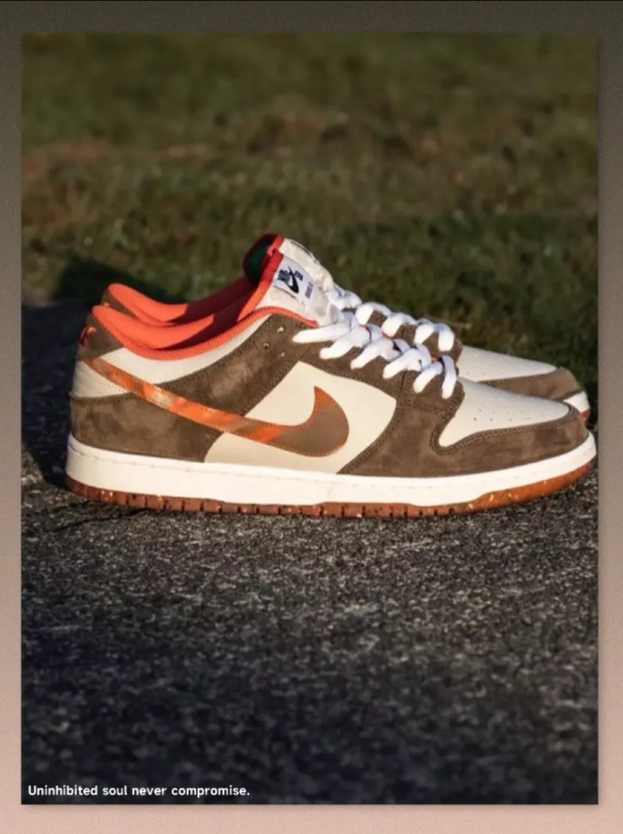 Giày Nike SB Dunk Low 'Crushed DC' DH7782-001 - Ảnh 2