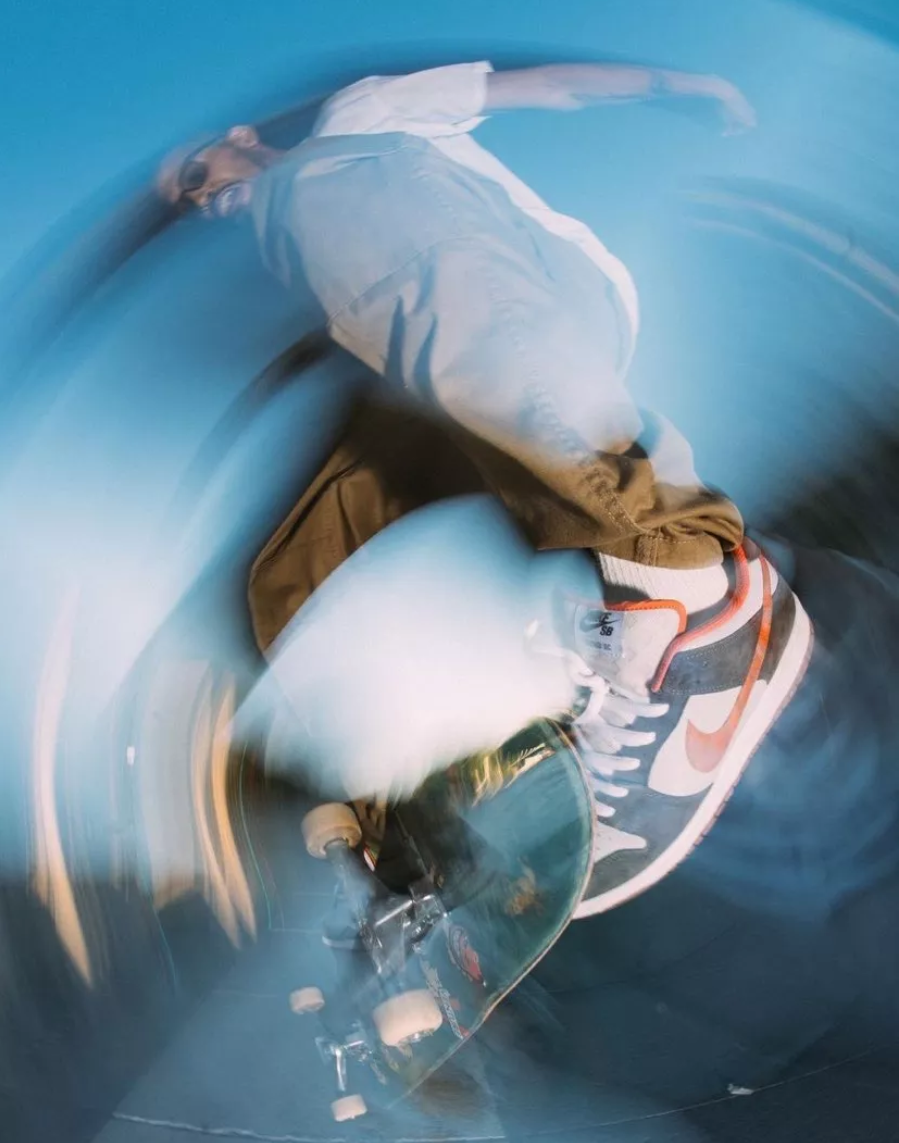 Giày Nike SB Dunk Low 'Crushed DC' DH7782-001 - Ảnh 5