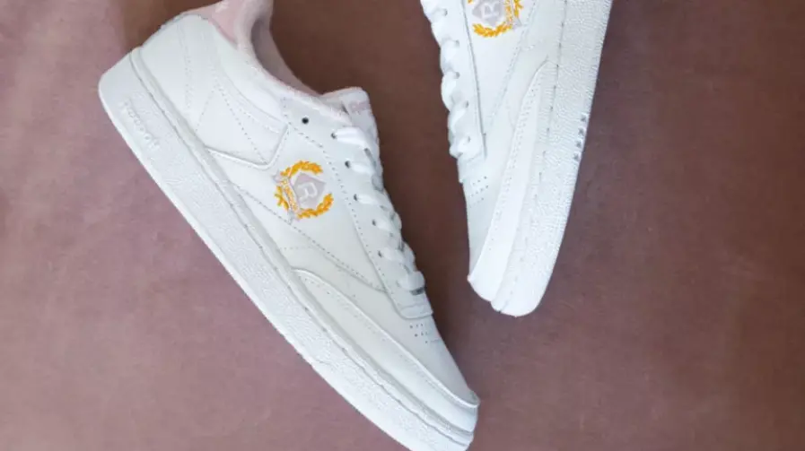 Alternative view of Giày Reebok Club C 85 'White Frost Berry' H05814