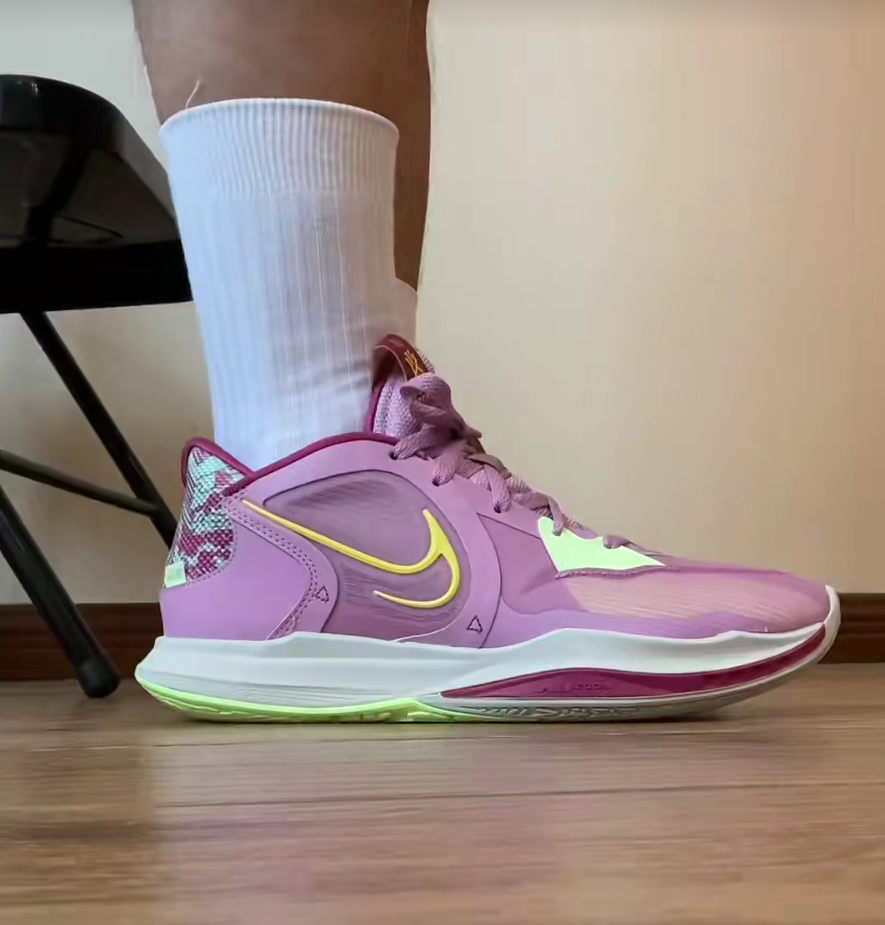 Giày Nike Kyrie Low 5 EP 'Orchid' DJ6014-500 - Ảnh 3