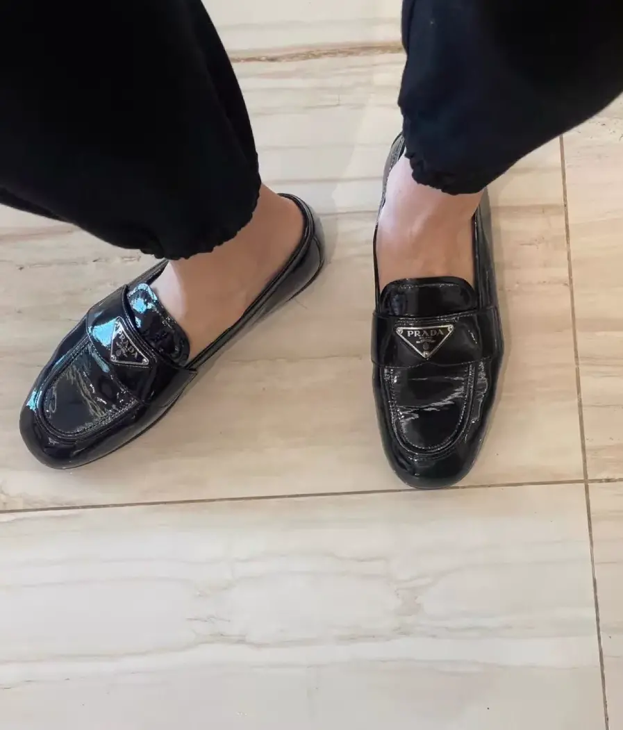 Alternative view of Giày 21FW Prada Women's Loafers 1D262M3LGTF0002
