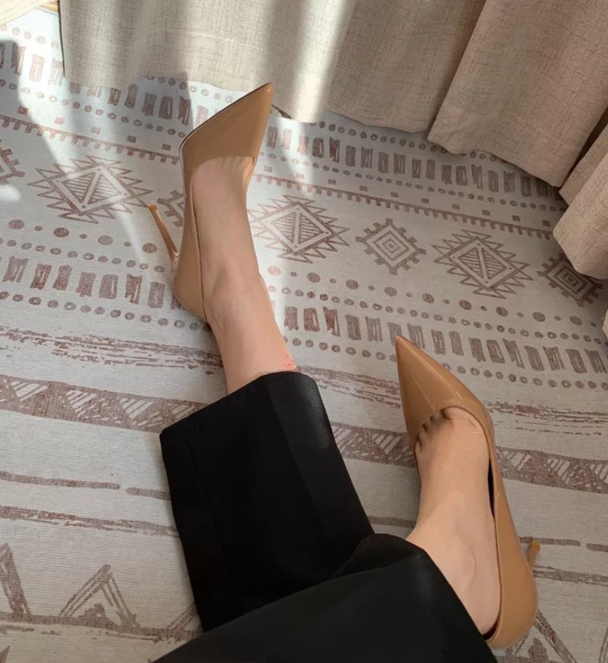 Giày Cao Gót Christian Louboutin Women's 'Pink Pumps' 1100382PK20 - Ảnh 5