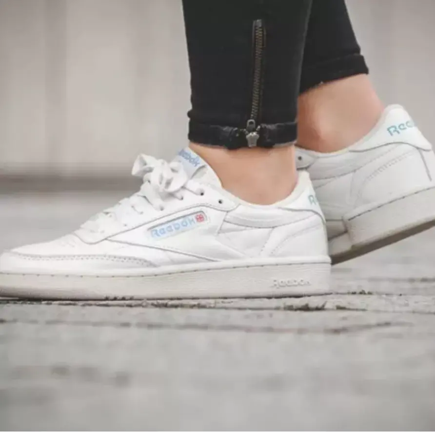 Giày Reebok Club C 85 Vintage 'Essential Blue' GX3680 - Ảnh 3