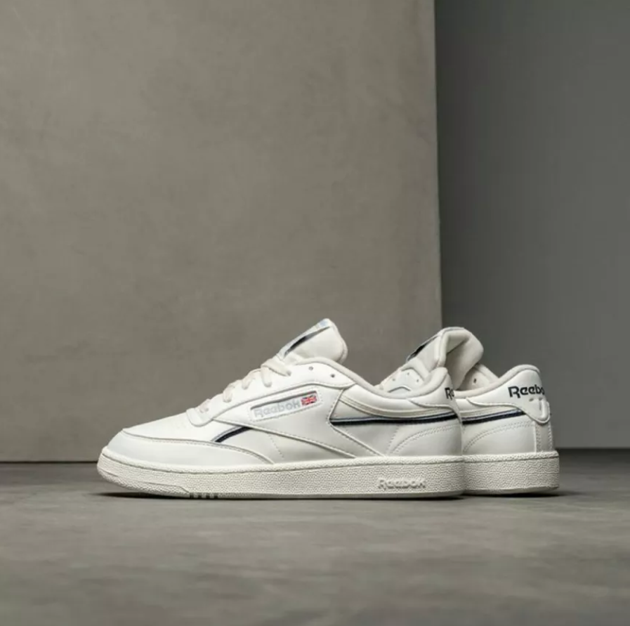 Giày Reebok Club C 85 Vegan 'White' GX7563 - Ảnh 4