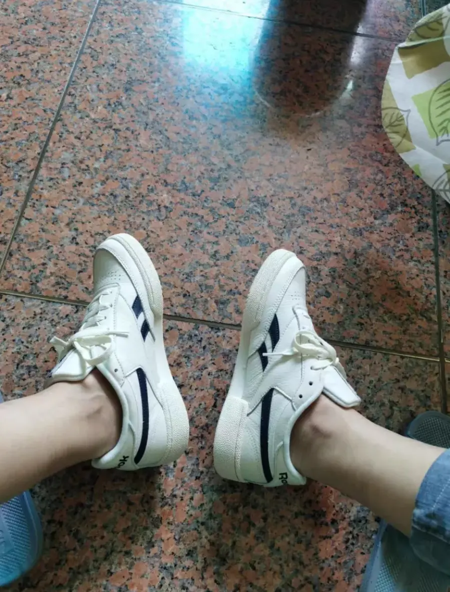 Giày Reebok Club C Revenge 'White' EH0649 - Ảnh 3