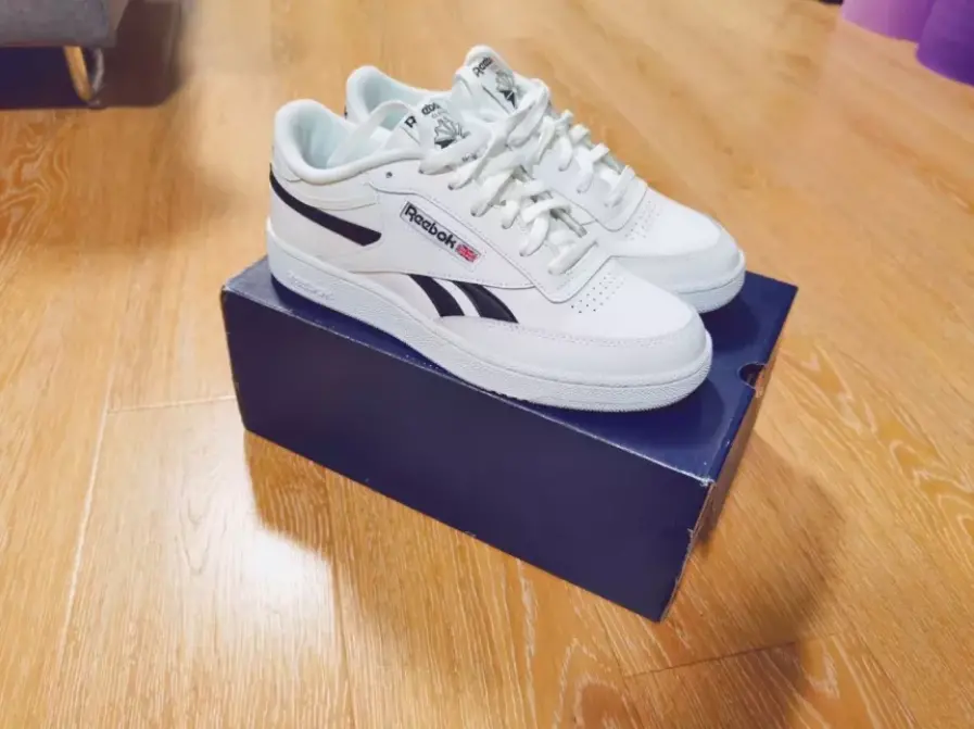 Giày Reebok Club C Revenge 'White' EH0649 - Ảnh 4