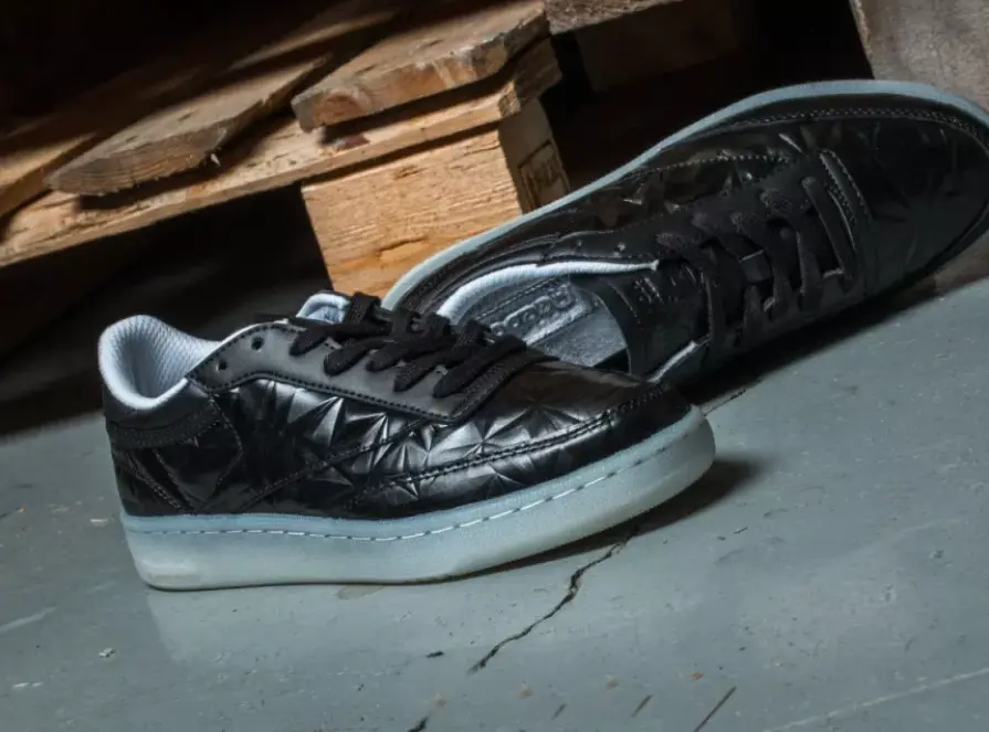 Giày Reebok Club C 85 Hype M 'Black' BD4889 - Ảnh 3