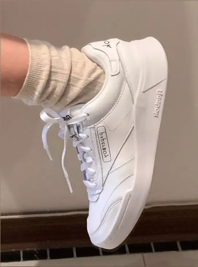 Giày Reebok BEAMS x Paperboy Paris x Club C Legacy 'White' GW2816 - Ảnh 3