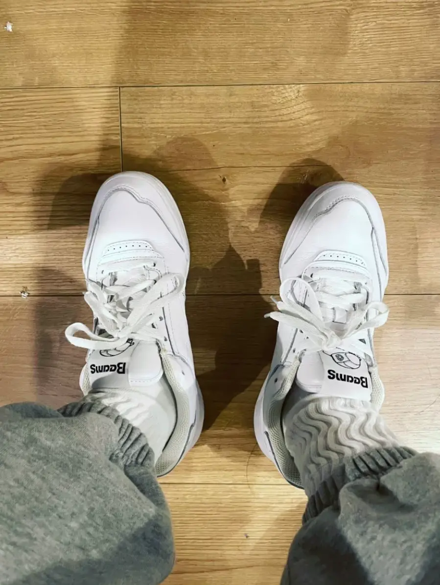 Alternative view of Giày Reebok BEAMS x Paperboy Paris x Club C Legacy 'White' GW2816