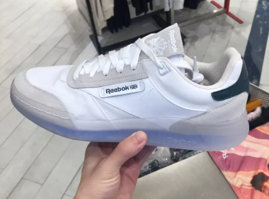 Alternative view of Giày Reebok Club C Legacy Shoes 'Ftwr White' GZ5440