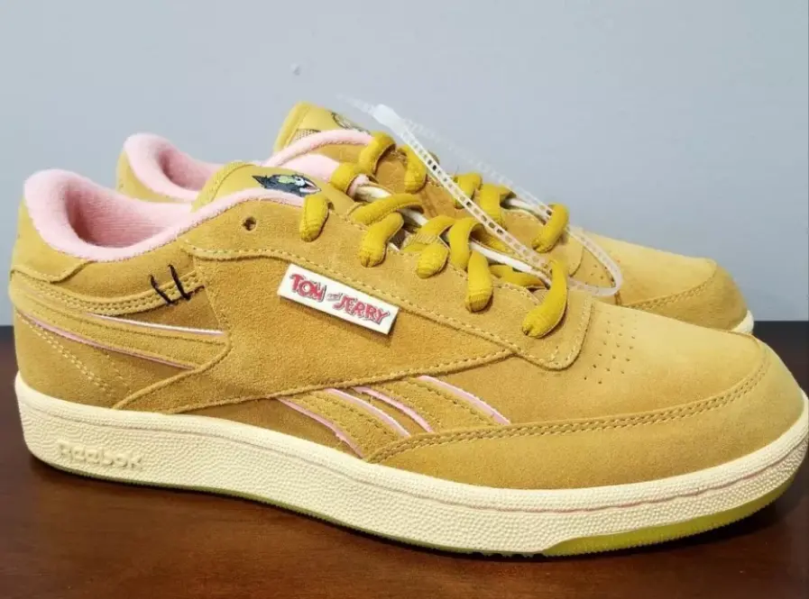 Giày Reebok Club C Revenge GS 'Jerry' FW4641 - Ảnh 3