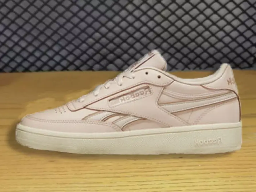 Giày Reebok Club C Revenge Plus Women's Shoes 'Beige' DV8435 - Ảnh 4