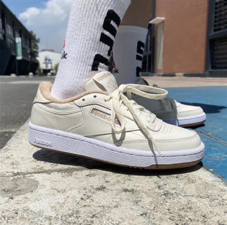Giày Reebok Club C 85 'Chalk' FZ1280 - Ảnh 3