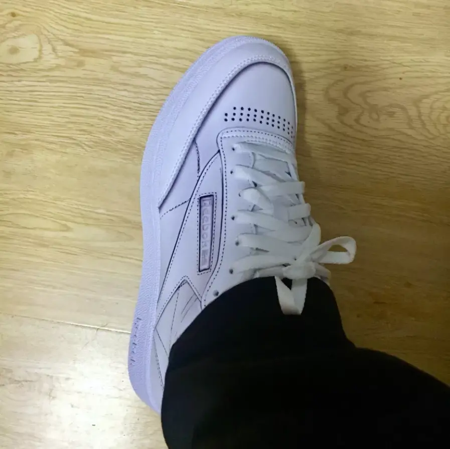 Giày Reebok Maison Margiela x Club C 'White' H02407 - Ảnh 5