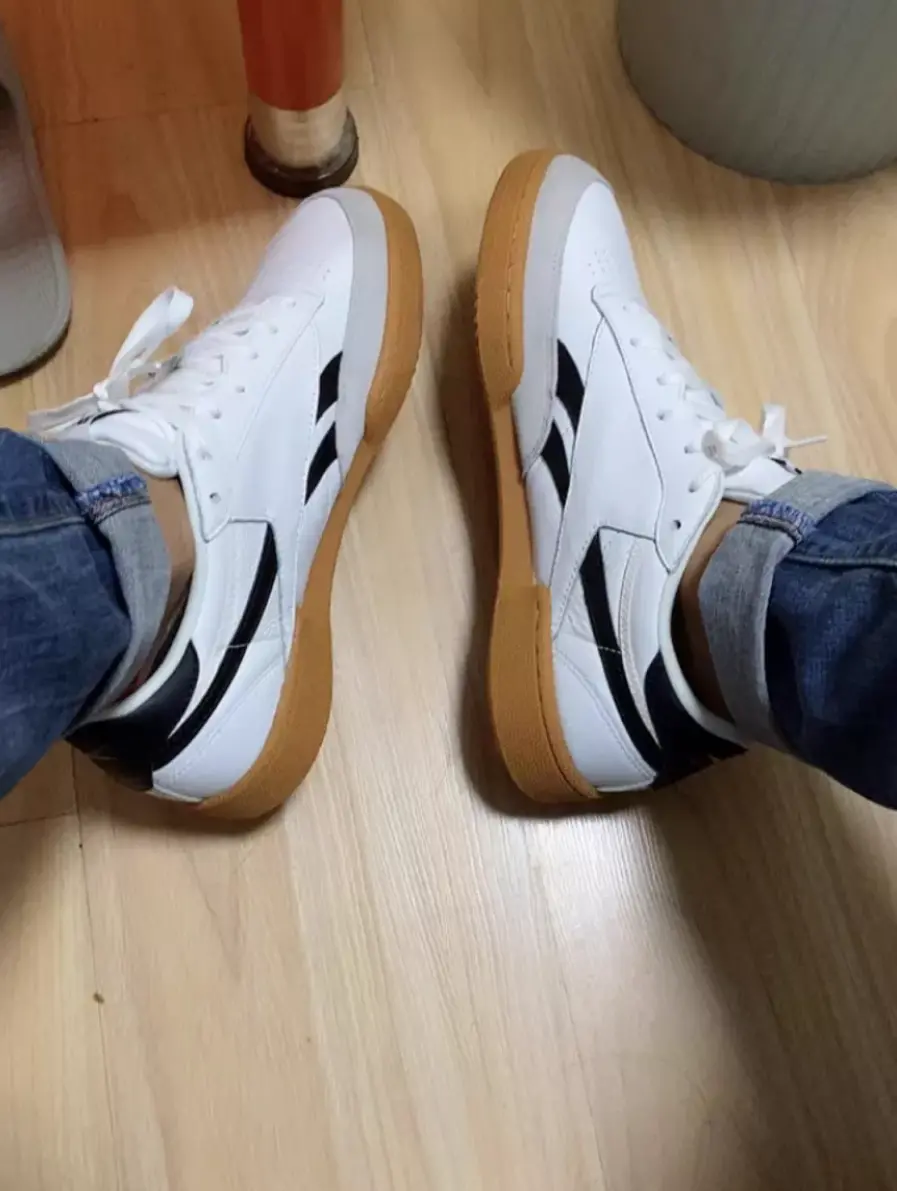 Giày Reebok Club C Revenge Shoes 'White' GZ8638 - Ảnh 5
