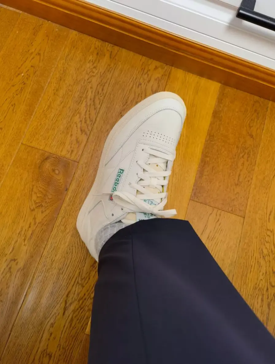 Alternative view of Giày Reebok Club C 1985 TV 'Chalk Glen Green' DV6434