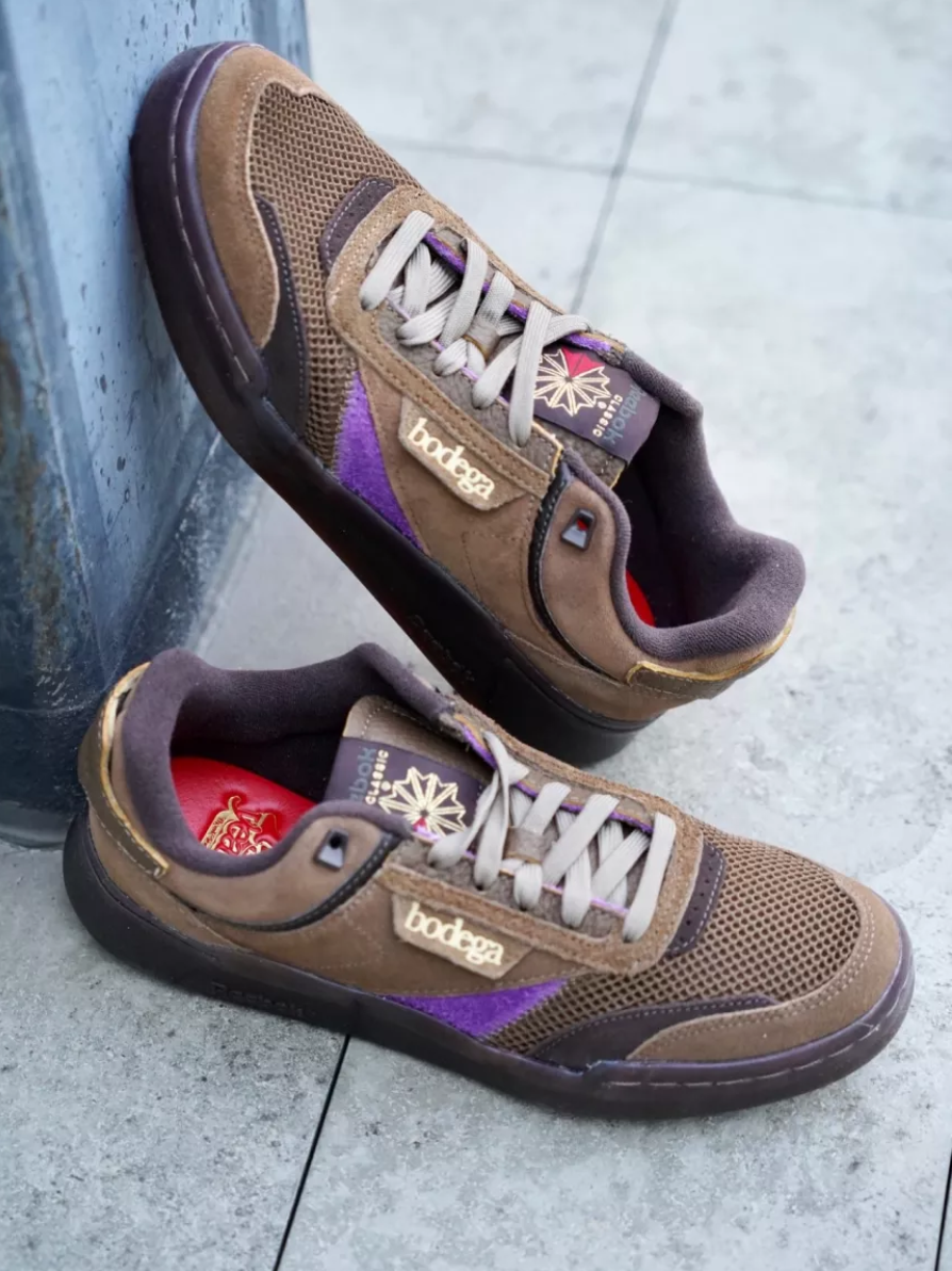 reebok bodega