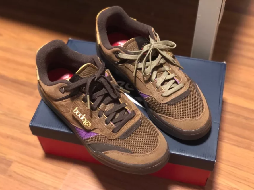 Giày Reebok Bodega x Club C Legacy '15th Anniversary' H03360 - Ảnh 2