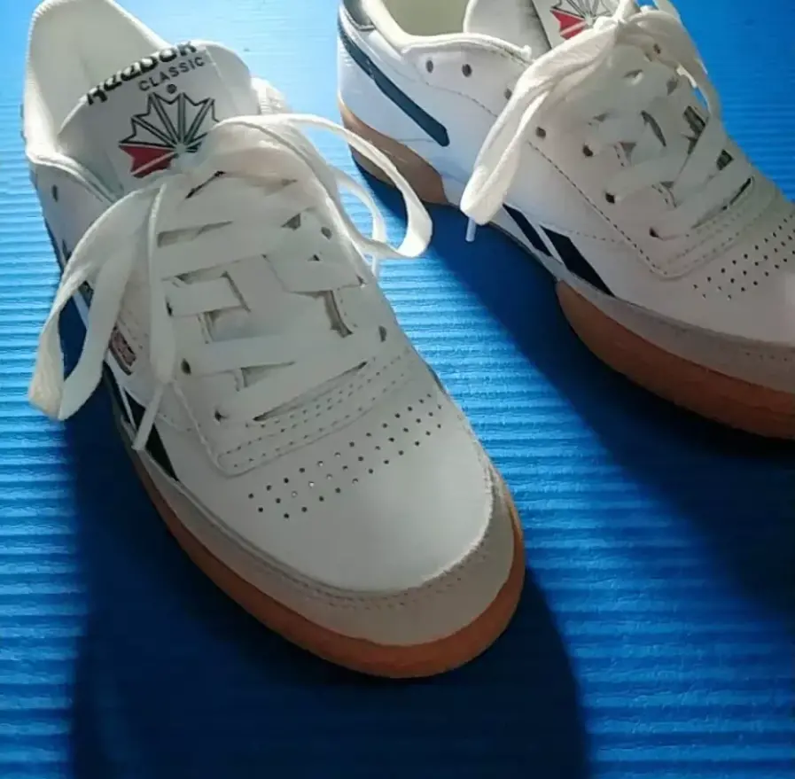 Giày Reebok Club C Revenge 'White Green' FV9313 - Ảnh 5