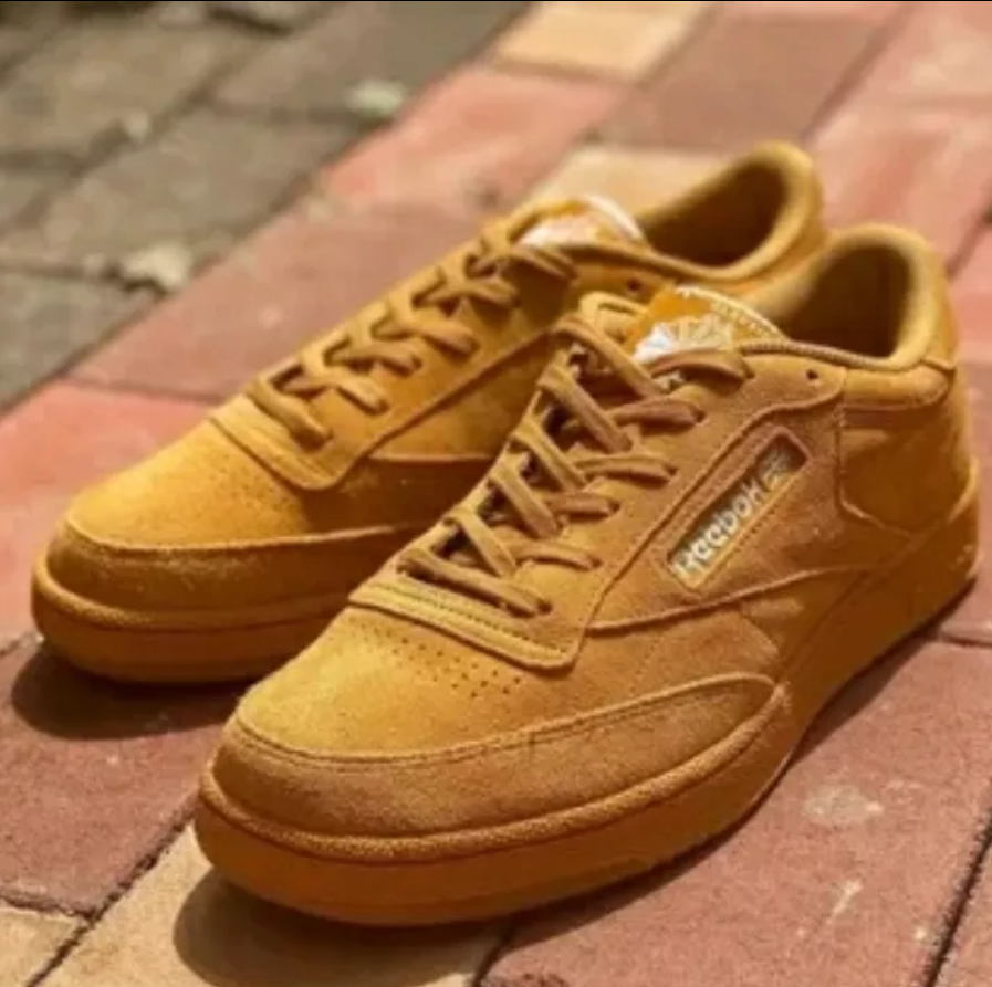 Giày Reebok Club C 85 'Rich Ocher' FV9886 - Ảnh 2