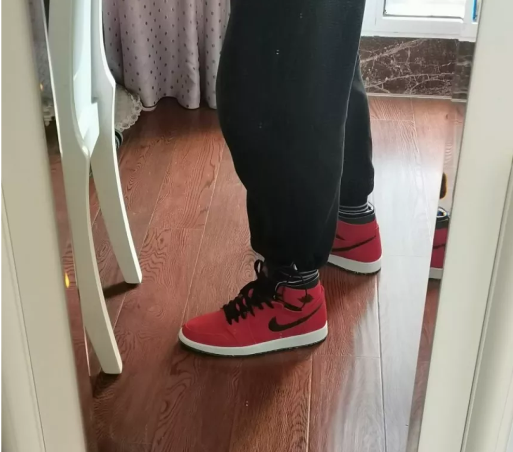 Giày Nike Air Jordan 1 High Zoom Comfort 'Gym Red' CT0978-600 - Ảnh 3