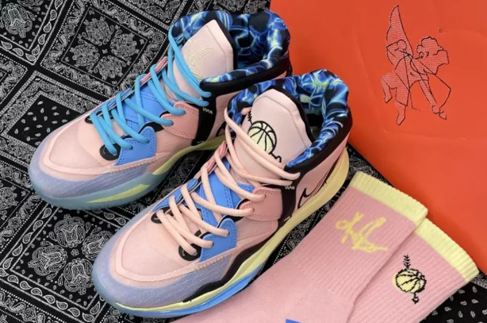 Giày Nike Kyrie 8 Infinity 'Valentine's Day' DH5385-900 - Ảnh 6