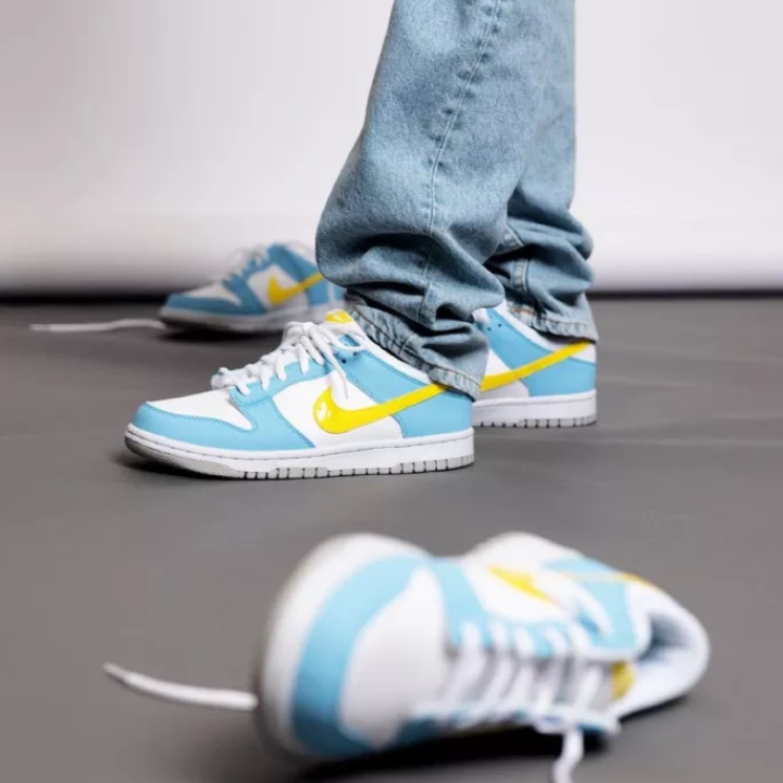 Giày Nike Dunk Low 'Homer Simpson' DX3382-400 - Ảnh 3