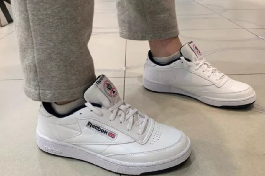 Giày Reebok Club C 85 35th Anniversary 'White' FX1389 - Ảnh 2