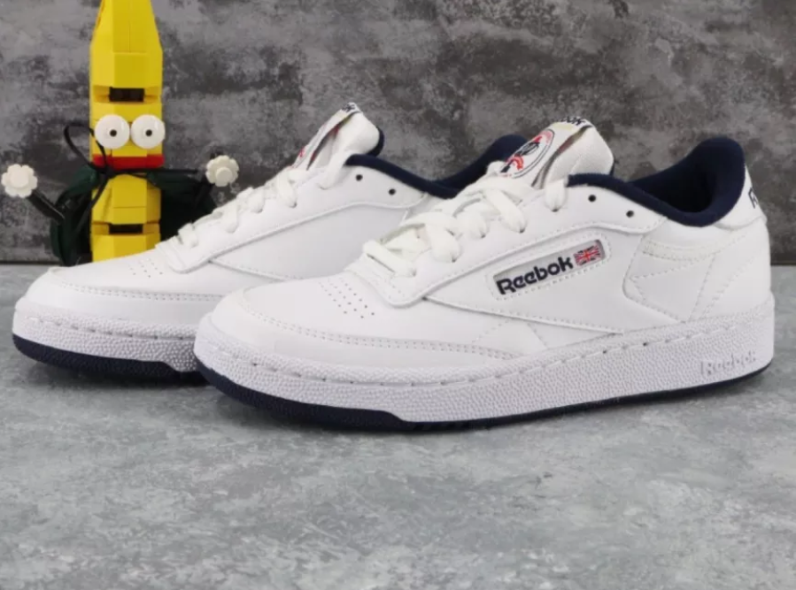 Giày Reebok Club C 85 35th Anniversary 'White' FX1389 - Ảnh 4